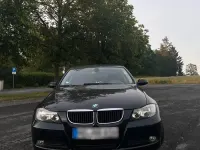Gebraucht BMW 318 129 PS (94 kW) 2007 Schwarz Limousine