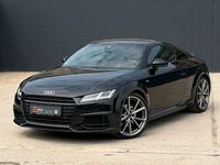 Używany Audi TT S-Line 179 KM (131 kW) 2018 Czarny Coupe