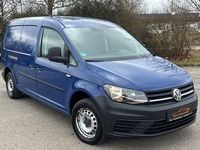 Second-hand VW Caddy 102 CP (75 kW) 2017 Albastru Monovolum