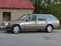 Gebraucht Mercedes 300 220 PS (161 kW) 1991 Impalabraun metallic Kombi