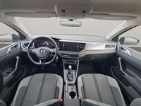 Gebraucht VW Polo Highline 116 PS (85 kW) 2018 Schwarz Kleinwagen