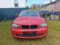 Second-hand BMW 118 Efficient Dynamics 143 CP (105 kW) 2008 Roșu Hatchback