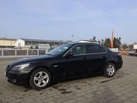 Gebraucht BMW 520 170 PS (125 kW) 2004 Schwarz Limousine