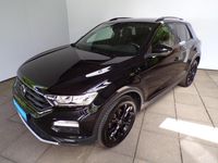 Gebraucht VW T-Roc Sportline 150 PS (110 kW) 2021 Schwarz SUV