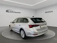 Gebraucht Skoda Octavia Style 150 PS (110 kW) 2023 Brilliantsilber metallic Kombi