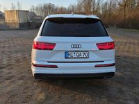 Gebraucht Audi Q7 S-Line 288 PS (211 kW) 2018 Weiß SUV