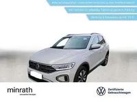 Gebraucht VW T-Roc Move 110 PS (80 kW) 2023 Grau SUV
