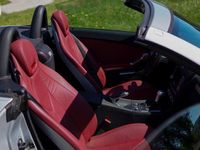 Gebraucht Mercedes SLK200 163 PS (119 kW) 2005 Silber Cabrio