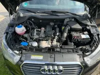 Gebraucht Audi A1 Attraction 86 PS (63 kW) 2012 Schwarz Kleinwagen