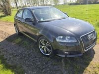 Second-hand Audi A3 125 CP (91 kW) 2008 Negru Hatchback