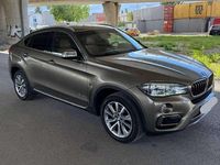 Gebraucht BMW X6 258 PS (189 kW) 2017 Grau SUV