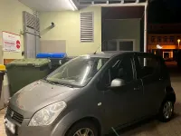 Gebraucht Suzuki Splash 55 PS (40 kW) 2010 Grau Kleinwagen