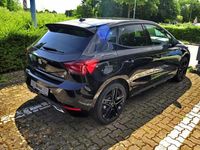 Gebraucht Seat Ibiza Black Edition 116 PS (85 kW) 2025 Midnight schwarz Kleinwagen