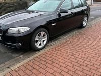 Gebraucht BMW 523 204 PS (150 kW) 2011 Schwarz Kombi