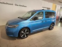 Gebraucht VW Caddy Style 114 PS (83 kW) 2021 Blau Van / Kleinbus