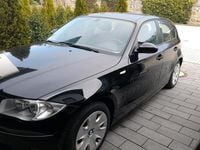 Gebraucht BMW 116 116 PS (85 kW) 2005 Schwarz Kleinwagen