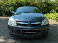 Gebraucht Opel Astra Cabriolet 140 PS (102 kW) 2008 Blau Cabrio