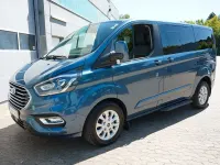 Gebraucht Ford Tourneo Custom Titanium X 185 PS (136 kW) 2020 Blau Van