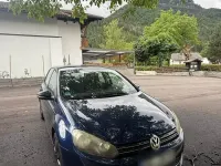 Gebraucht VW Golf VI 122 PS (89 kW) 2009 Blau Kleinwagen