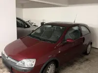 Gebraucht Opel Corsa 59 PS (43 kW) 2003 Rot Kleinwagen