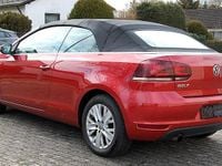 Gebraucht VW Golf Cabriolet Life 105 PS (77 kW) 2014 Rot Cabrio