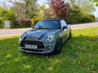 Usado Mini Cooper 136 HP (100 kW) 2020 Cinzento Citadino