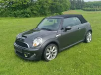 Gebraucht Mini Cooper S Cabriolet 184 PS (135 kW) 2012 Grau Cabrio