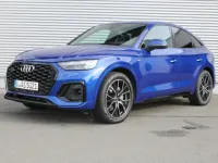 Gebraucht Audi Q5 Sportback S-Line 204 PS (150 kW) 2021 Blau (ultrablau metallic) SUV