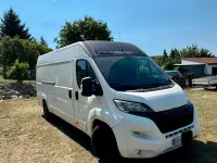 Gebraucht Citroën Jumper Proline 160 PS (117 kW) 2016 Weiß Van / Kleinbus