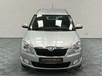Gebraucht Skoda Roomster Elegance 105 PS (77 kW) 2014 Silber Van / Kleinbus