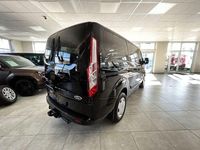 Gebraucht Ford Transit Custom 170 PS (125 kW) 2020 Agate black Van / Kleinbus