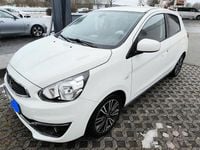 Gebraucht Mitsubishi Space Star Edition+ 80 PS (58 kW) 2018 Weiß Kleinwagen