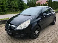 Gebraucht Opel Corsa 80 PS (58 kW) 2009 Schwarz Kleinwagen