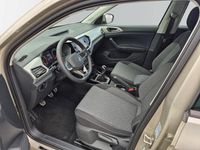 Gebraucht VW T-Cross Move 110 PS (80 kW) 2023 Silber SUV