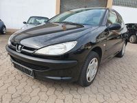 Gebraucht Peugeot 206 Filou 60 PS (44 kW) 2003 Schwarz Limousine