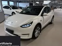 Gebraucht Tesla Model Y 273 kW (372 PS) 2023 Weiß SUV