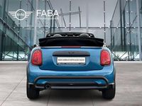 Gebraucht Mini One Cabriolet 102 PS (75 kW) 2021 Blau Cabrio