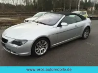 Gebraucht BMW 630 Cabriolet Performance 258 PS (189 kW) 2005 Silber metallic Cabrio