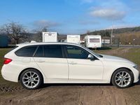 Gebraucht BMW 325 218 PS (160 kW) 2014 Weiß Kombi