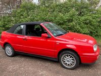 Gebraucht VW Golf Cabriolet 75 PS (55 kW) 1996 Rot Cabrio