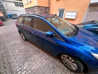 Gebraucht Ford Focus 120 PS (88 kW) 2016 Blau Kombi