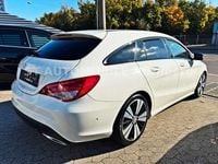 Gebraucht Mercedes CLA200 156 PS (114 kW) 2016 Calcitweiss/zirrusweiss Kombi