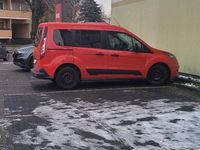 Gebraucht Ford Tourneo Connect Ambiente 101 PS (74 kW) 2017 Rot Van / Kleinbus