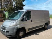 Używany Citroën Jumper 120 KM (88 kW) 2008 Srebrny Minivan