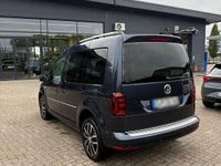 Gebraucht VW Caddy Highline 150 PS (110 kW) 2019 Blau Van / Kleinbus