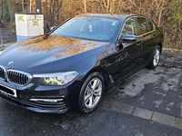 Gebraucht BMW 520 190 PS (139 kW) 2019 Schwarz Limousine