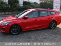Usata Ford Focus ST-Line 182 CV (133 kW) 2018 Rosso Berlina