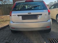 Gebraucht Ford Fiesta 69 PS (50 kW) 2003 Silber Kleinwagen