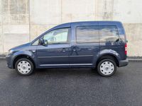 Gebraucht VW Caddy 140 PS (102 kW) 2014 Blau Van / Kleinbus