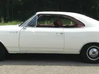 Używany Opel Rekord 90 KM (66 kW) 1968 Biały Sedan/Limuzyna